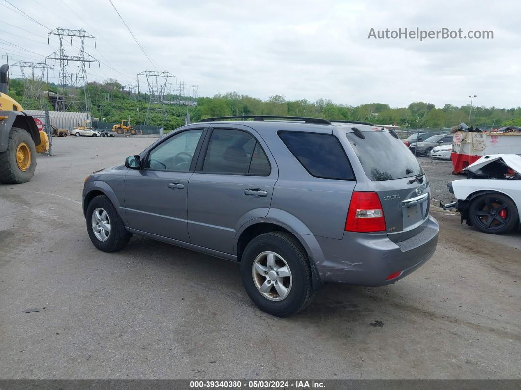 2008 Kia Sorento Lx Gray vin: KNDJD735985791426