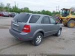 2008 Kia Sorento Lx Gray vin: KNDJD735985791426