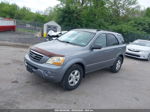 2008 Kia Sorento Lx Gray vin: KNDJD735985791426