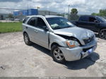 2008 Kia Sorento Lx Silver vin: KNDJD735985797789