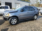 2008 Kia Sorento Ex Blue vin: KNDJD735985818205