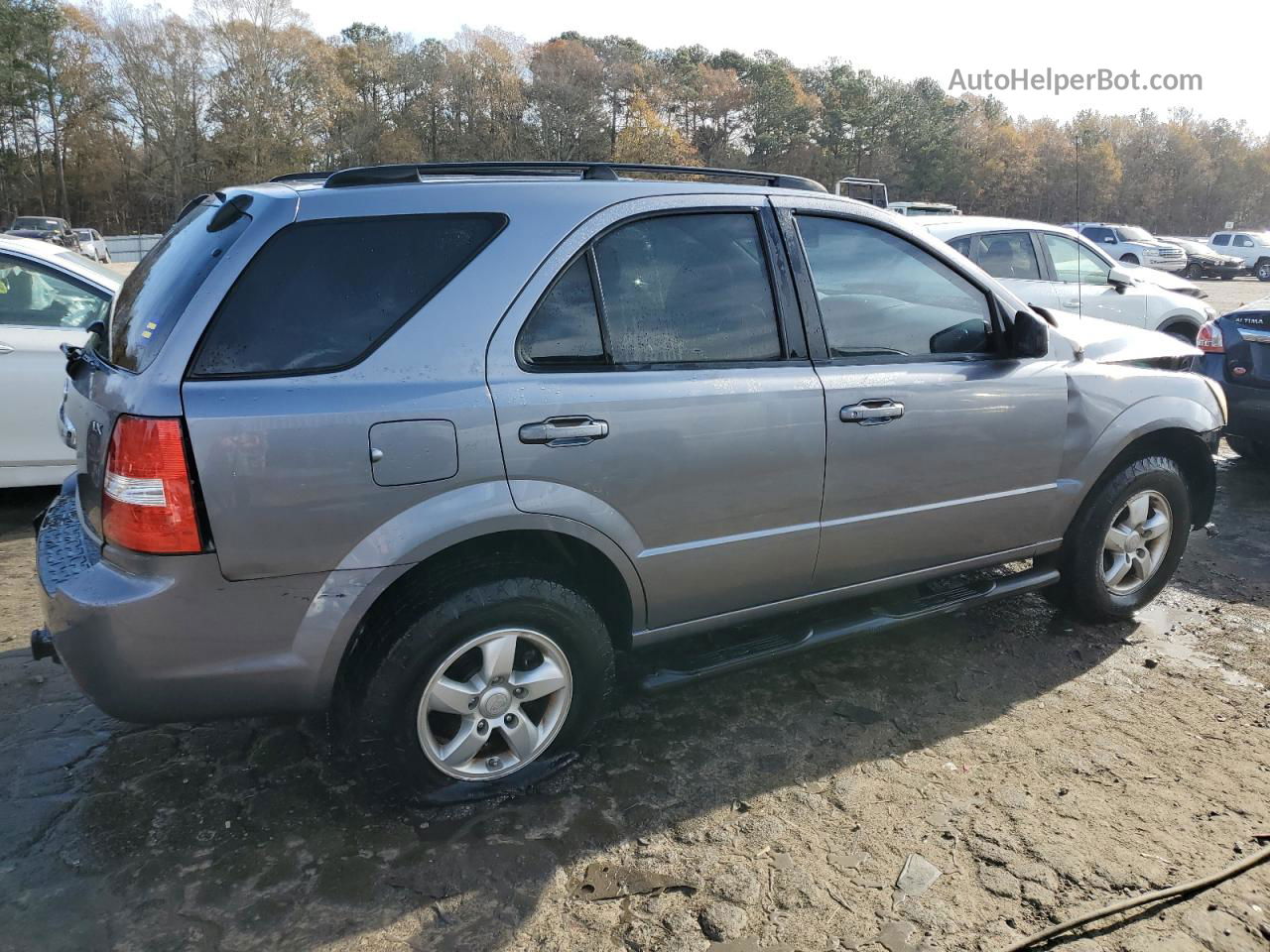 2008 Kia Sorento Ex Blue vin: KNDJD735985818205