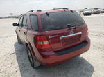 2008 Kia Sorento Ex Red vin: KNDJD735985856503