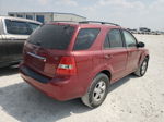 2008 Kia Sorento Ex Red vin: KNDJD735985856503