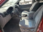 2008 Kia Sorento Ex Красный vin: KNDJD735985856503