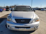 2008 Kia Sorento Ex Silver vin: KNDJD735X85797218