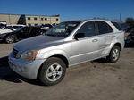 2008 Kia Sorento Ex Silver vin: KNDJD735X85797218