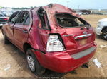 2008 Kia Sorento Lx Red vin: KNDJD735X85805883