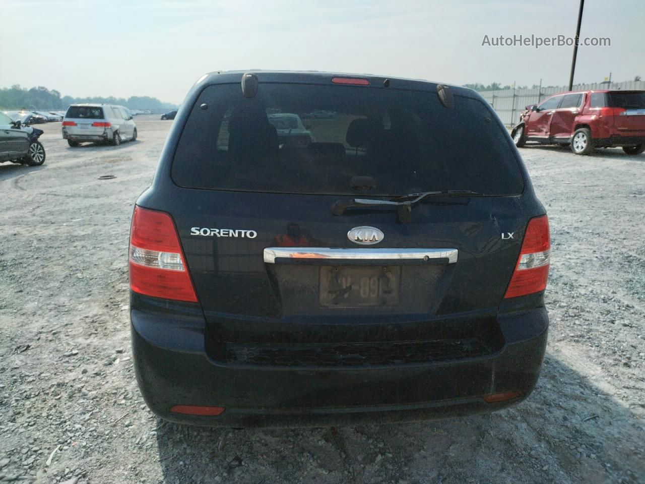 2008 Kia Sorento Ex Синий vin: KNDJD735X85812218