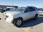 2008 Kia Sorento Ex Silver vin: KNDJD735X85819864