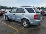 2008 Kia Sorento Ex Blue vin: KNDJD735X85839368