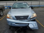 2008 Kia Sorento Ex Blue vin: KNDJD735X85839368