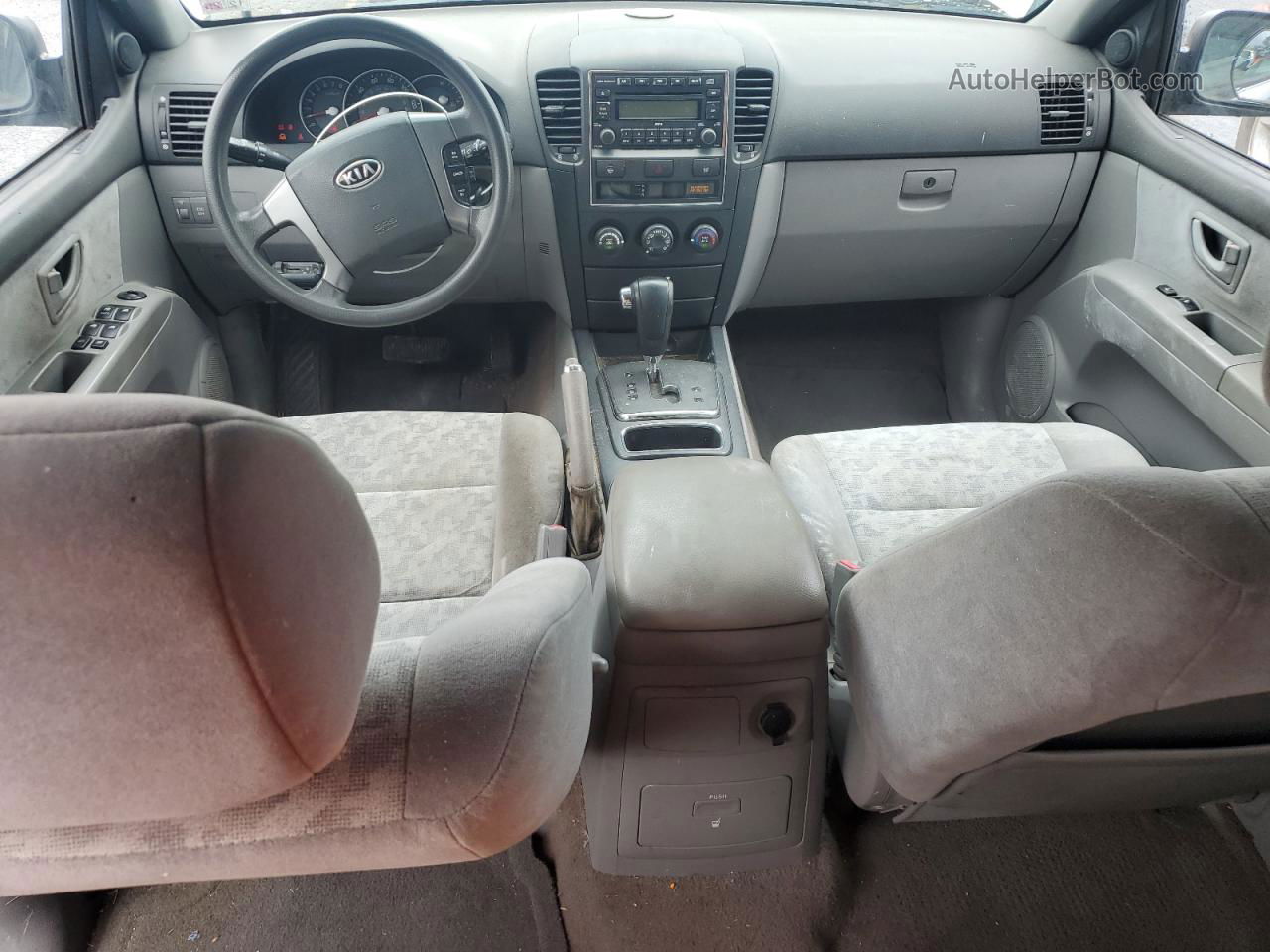 2008 Kia Sorento Ex Blue vin: KNDJD735X85839368