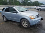 2008 Kia Sorento Ex Blue vin: KNDJD735X85839368