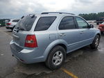 2008 Kia Sorento Ex Blue vin: KNDJD735X85839368