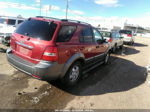 2008 Kia Sorento Ex Red vin: KNDJD736085789962