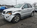 2008 Kia Sorento Ex Silver vin: KNDJD736085824239