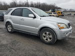 2008 Kia Sorento Ex Silver vin: KNDJD736085824239