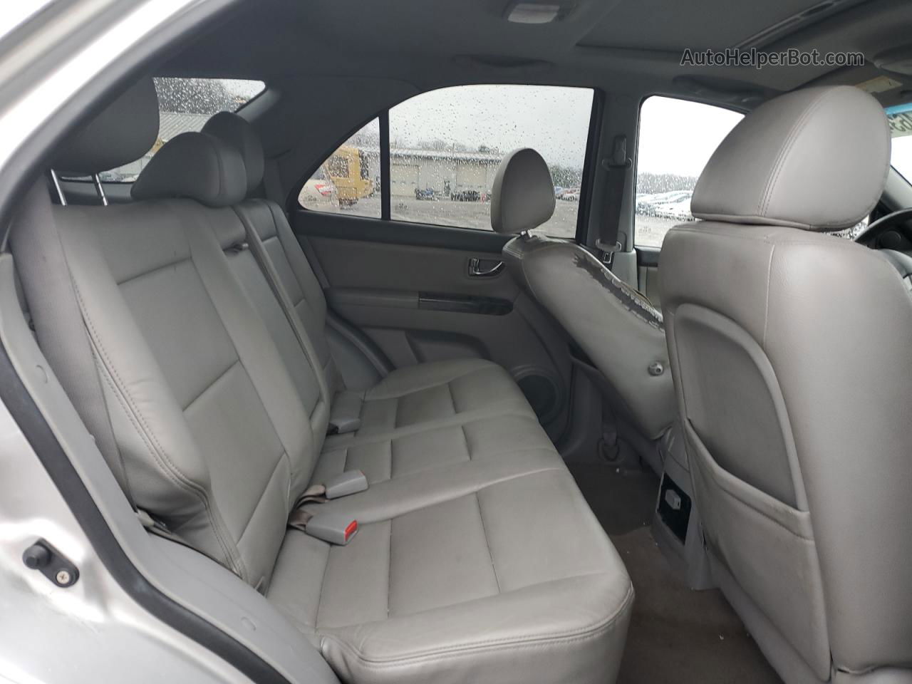 2008 Kia Sorento Ex Серебряный vin: KNDJD736085824239