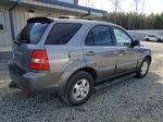 2008 Kia Sorento Ex Gray vin: KNDJD736185769610