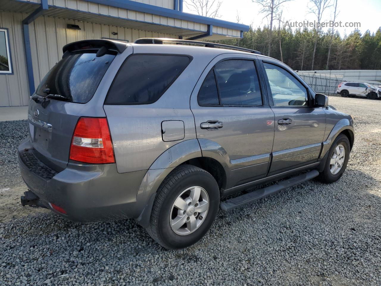 2008 Kia Sorento Ex Gray vin: KNDJD736185769610