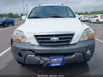 2008 Kia Sorento Ex White vin: KNDJD736185832348