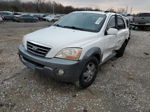 2008 Kia Sorento Ex White vin: KNDJD736285769857