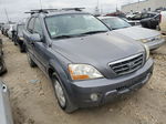 2008 Kia Sorento Ex Gray vin: KNDJD736385773061