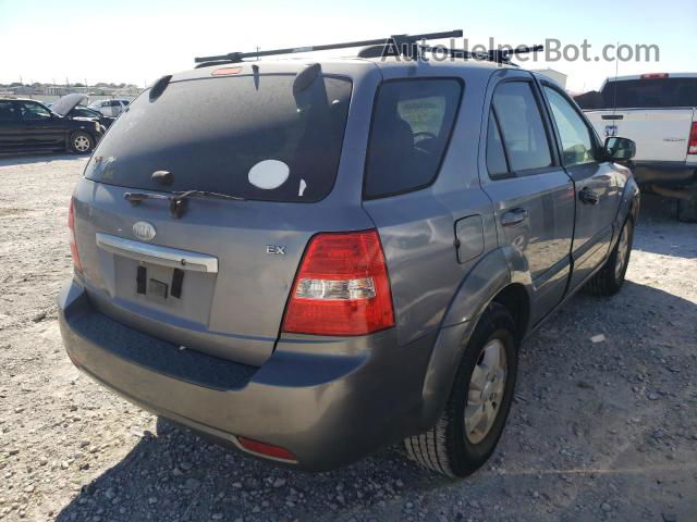 2008 Kia Sorento Ex Gray vin: KNDJD736385773061