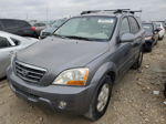 2008 Kia Sorento Ex Gray vin: KNDJD736385773061