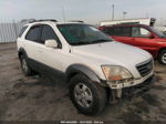 2008 Kia Sorento Ex White vin: KNDJD736585761865