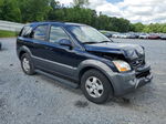 2008 Kia Sorento Ex Blue vin: KNDJD736585803595