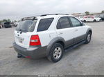 2008 Kia Sorento Ex White vin: KNDJD736685789805