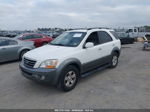 2008 Kia Sorento Ex White vin: KNDJD736685789805