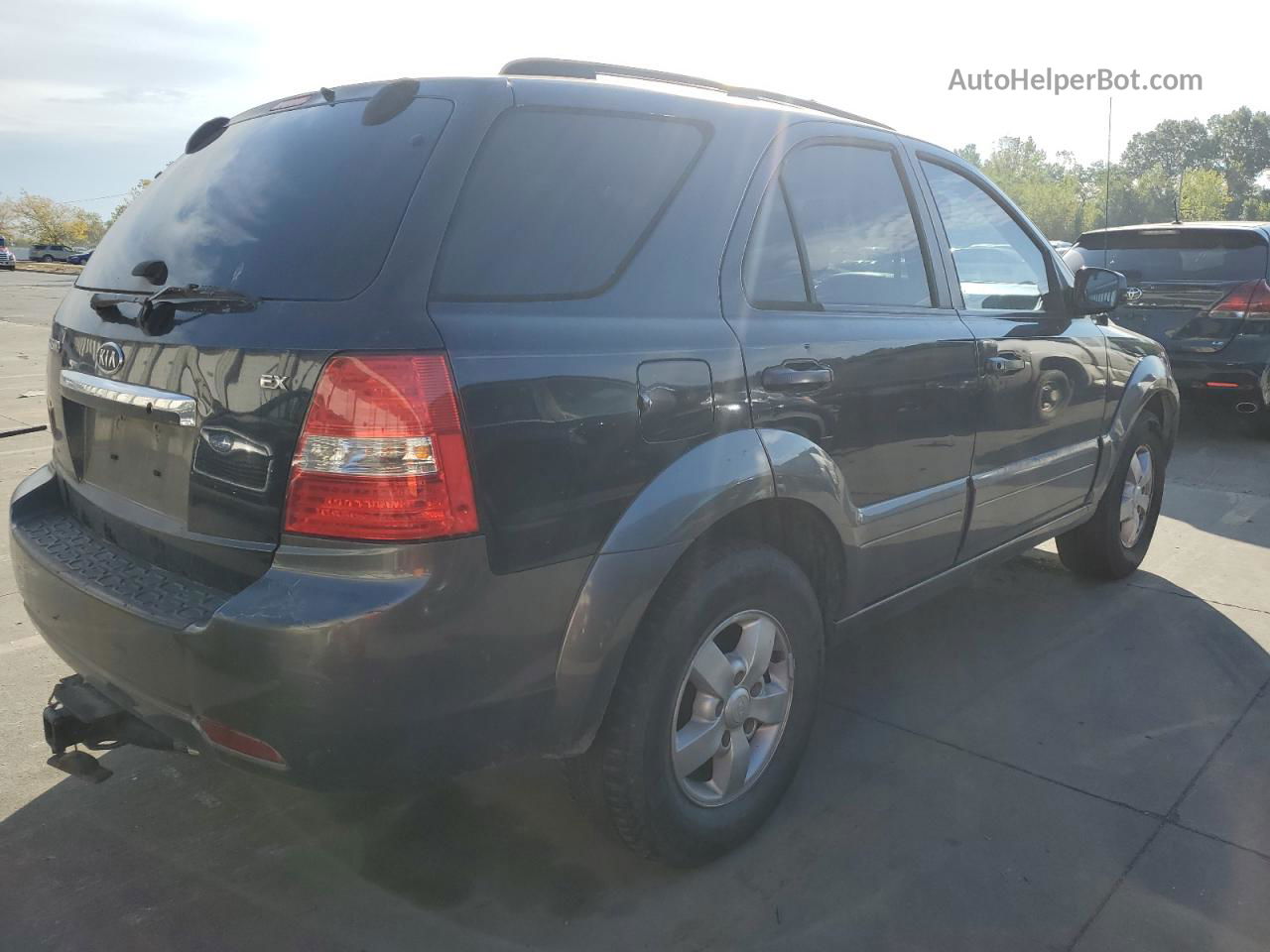 2008 Kia Sorento Ex Blue vin: KNDJD736685847685