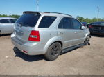 2008 Kia Sorento Ex Silver vin: KNDJD736785798173