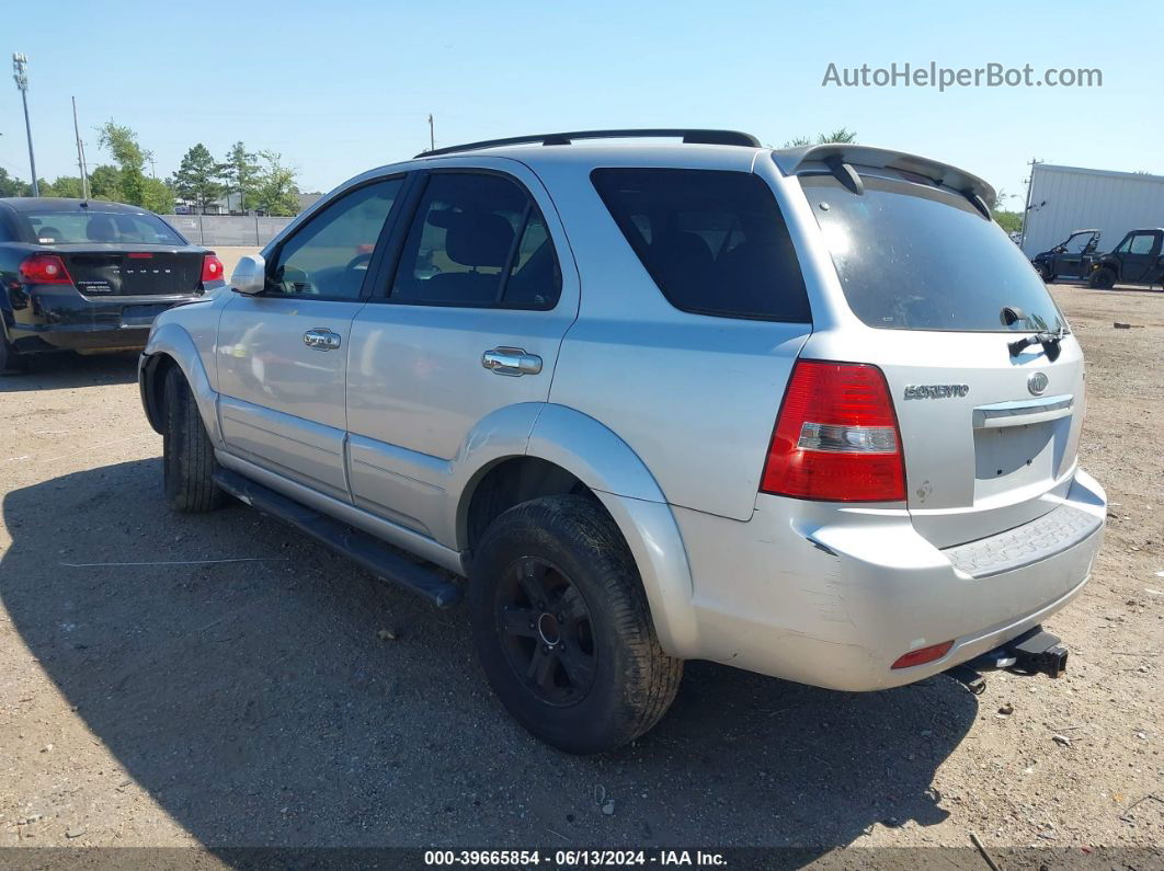 2008 Kia Sorento Ex Silver vin: KNDJD736785798173