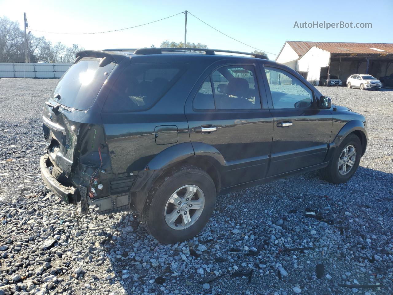 2008 Kia Sorento Ex Black vin: KNDJD736885826711