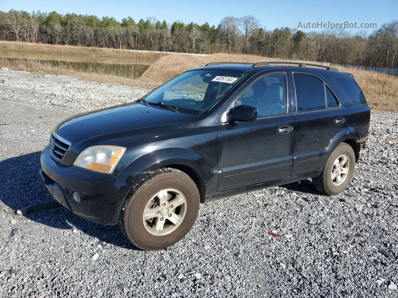 2008 Kia Sorento Ex Black vin: KNDJD736885826711