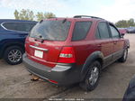 2008 Kia Sorento Ex Red vin: KNDJD736885832766