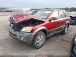 2008 Kia Sorento Ex Красный vin: KNDJD736885832766