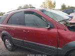 2008 Kia Sorento Ex Red vin: KNDJD736885832766