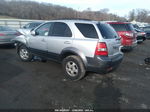 2008 Kia Sorento Ex Silver vin: KNDJD736885856047