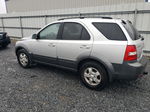 2008 Kia Sorento Ex Silver vin: KNDJD736985789376