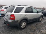 2008 Kia Sorento Ex Silver vin: KNDJD736985789376