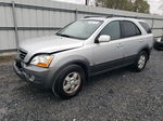 2008 Kia Sorento Ex Silver vin: KNDJD736985789376