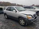 2008 Kia Sorento Ex Silver vin: KNDJD736985789376