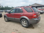 2008 Kia Sorento Ex Maroon vin: KNDJD736985796795