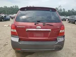 2008 Kia Sorento Ex Maroon vin: KNDJD736985796795