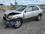 2008 Kia Sorento Ex Silver vin: KNDJD736985843937